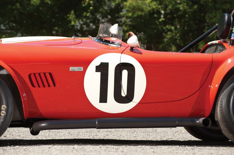 Детали экстерьера Shelby Cobra 289 Competition (CSX 2290) 1964 года  (фото 12 из 32)